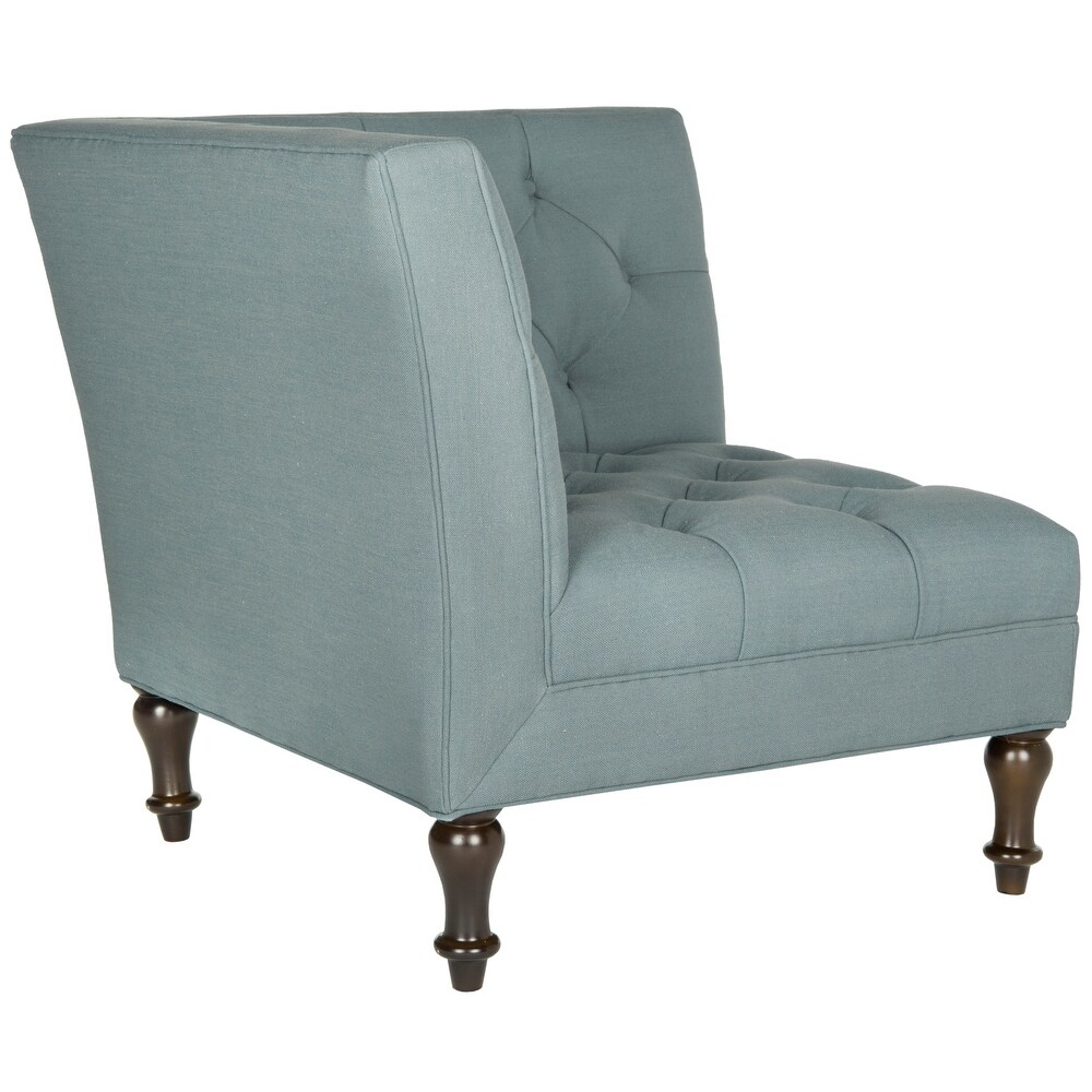 Safavieh Jack Sky Blue Corner Chair   32.7\