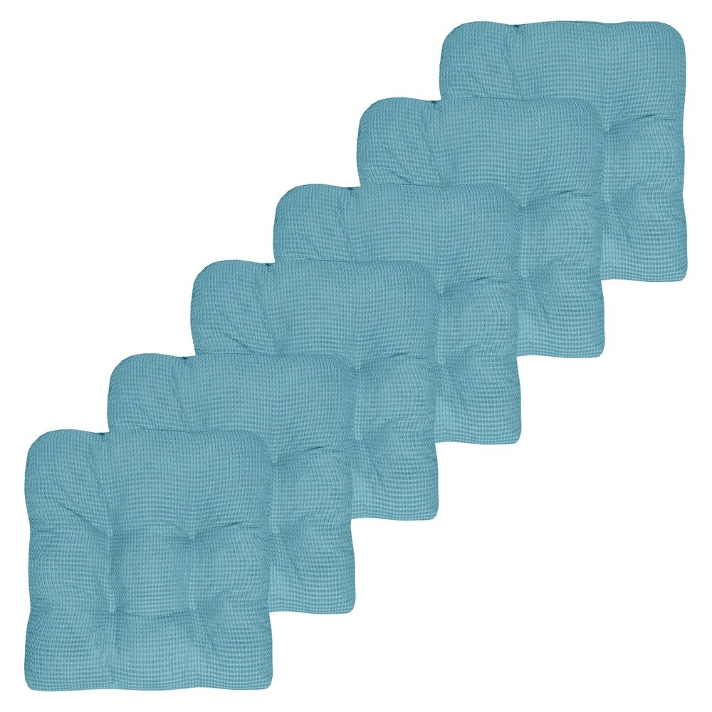 Fluffy Memory Foam Non slip Chair Pad