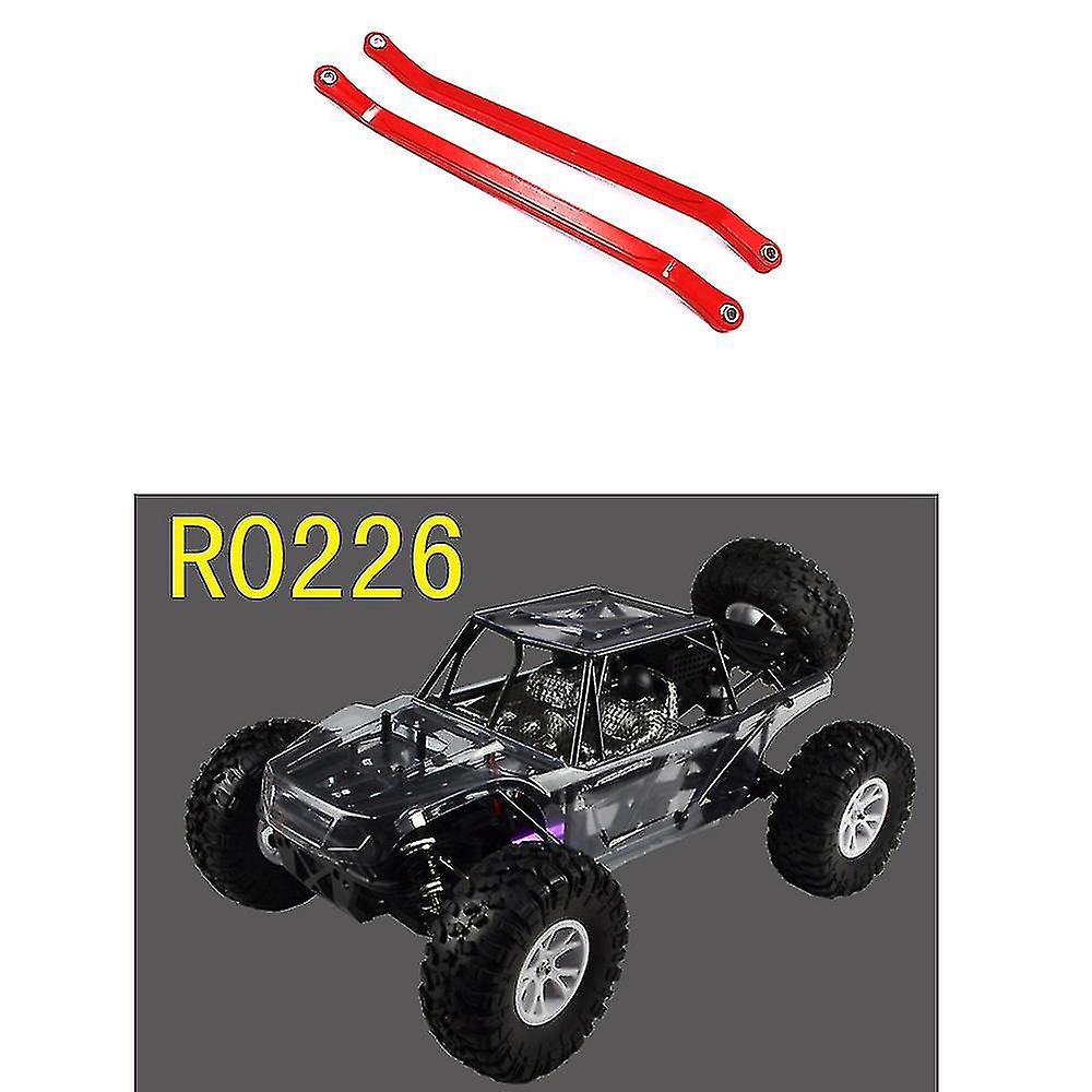 2pcs Rear Upper Link Rod 10985 Compatible With Vrx Rh1043 Rh1045 1/10 Rc Car，2