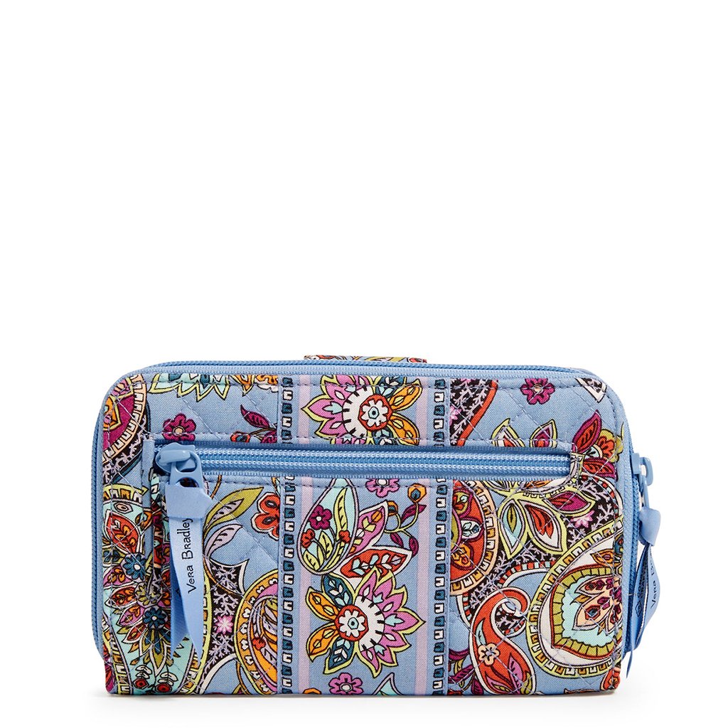 Vera Bradley  RFID Turnlock Wallet in Provence Paisley