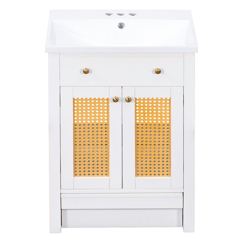 Merax Bathroom Vanity With Single Sink