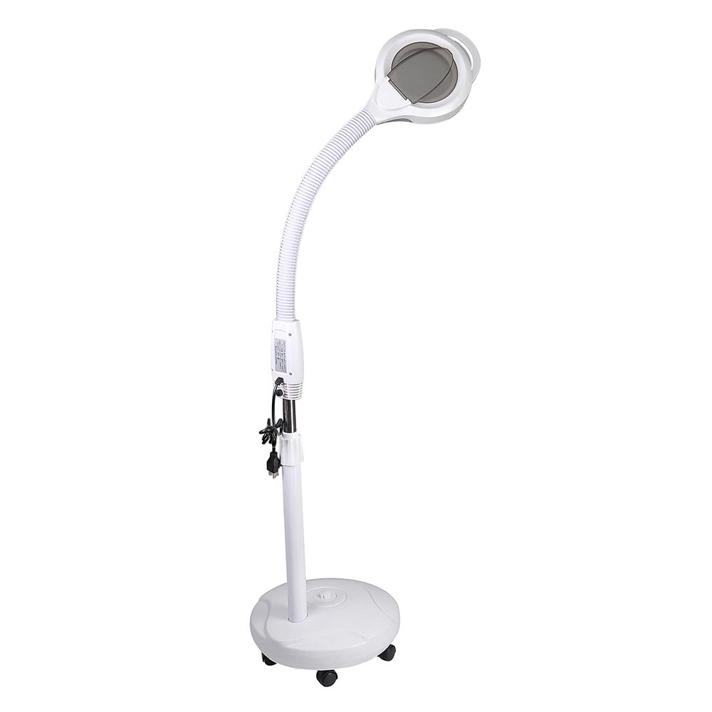 Yescom Magnifying Light 5X Magnifier Lamp Floor Stand Gooseneck