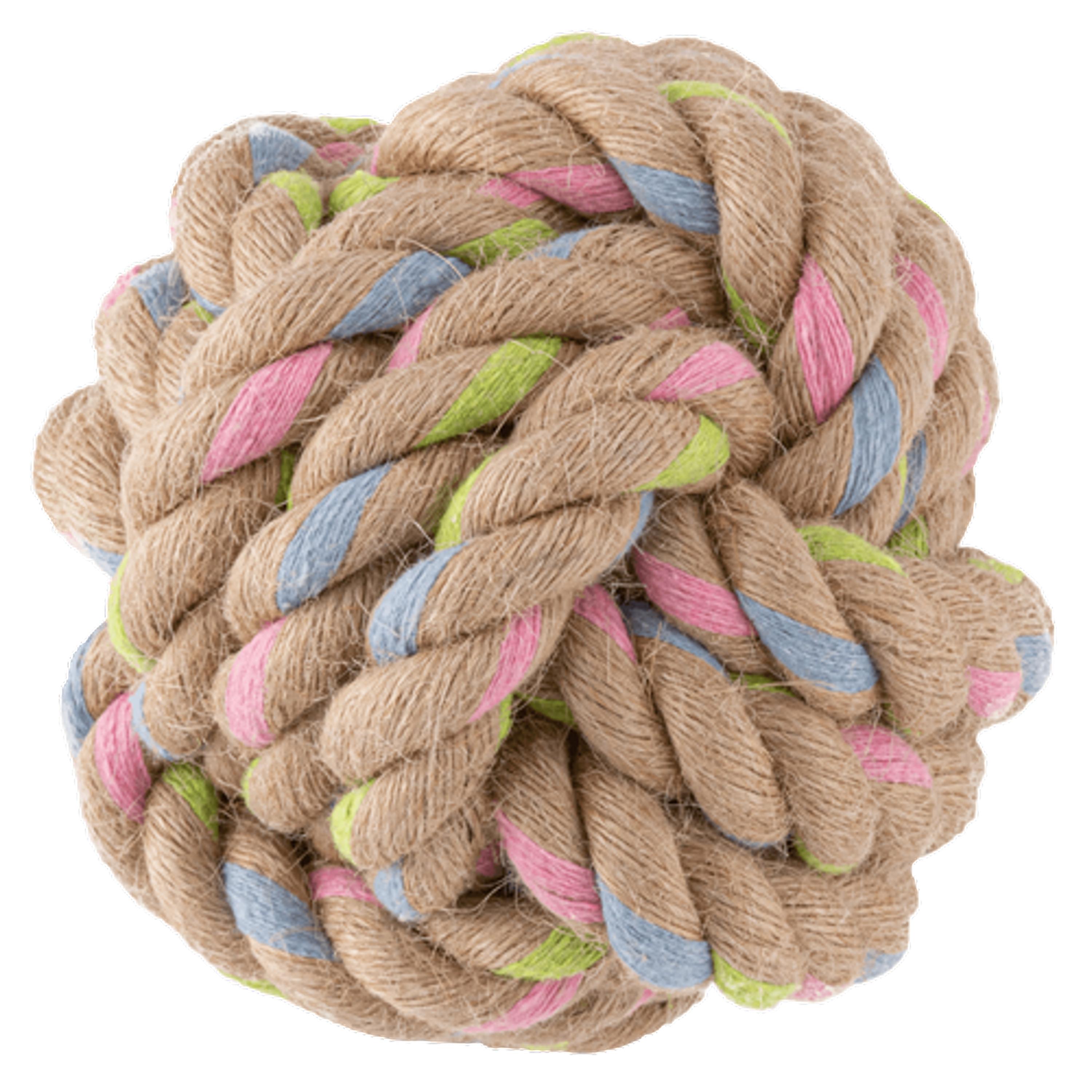 Beco Hemp Rope Ball - Small Dog Toy