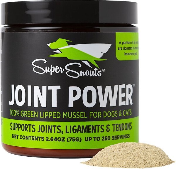 Super Snouts Joint Power Powder Joint Supplement for Dogs and Cats