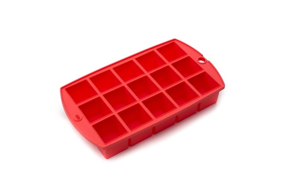 Tulz 37099 Mini Ice Block Tray  Ruby