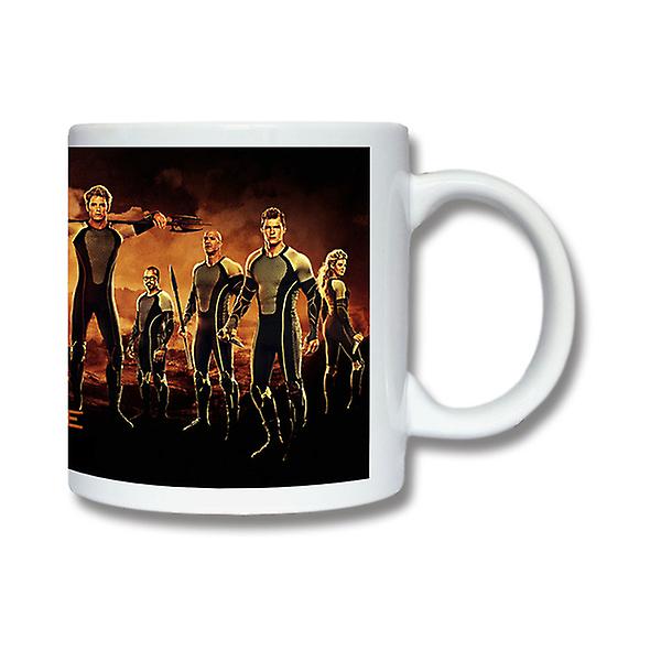 The Hunger Games Catching Fire Mug