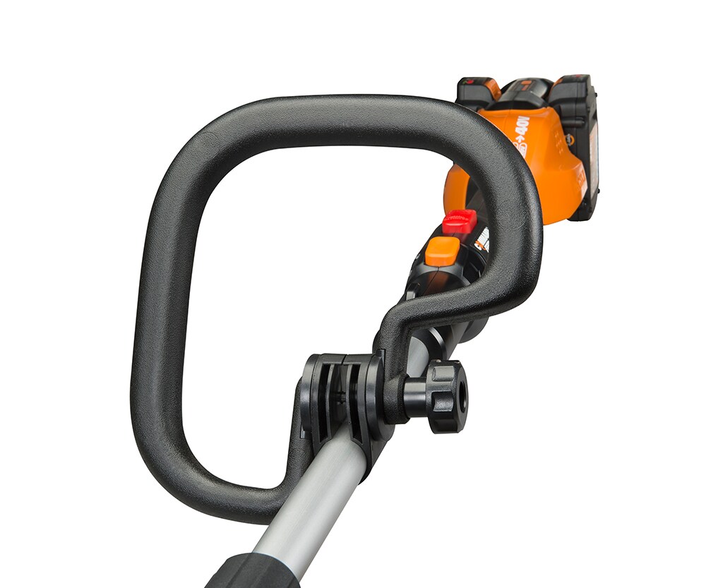 WORX WG184 Power Share POWER SHARE 40-volt Max 13-in Straight Cordless String Trimmer Edger Capable (Battery Included)