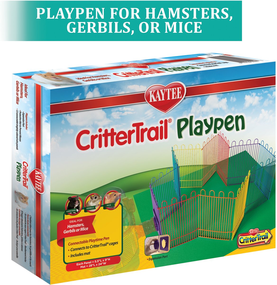 Kaytee CritterTrail Small Amimal Playpen