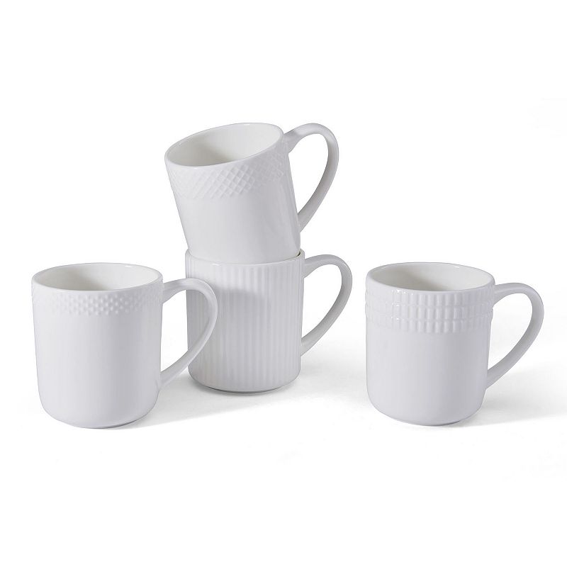 Mikasa Camila 16-Piece Bone China Dinnerware Set