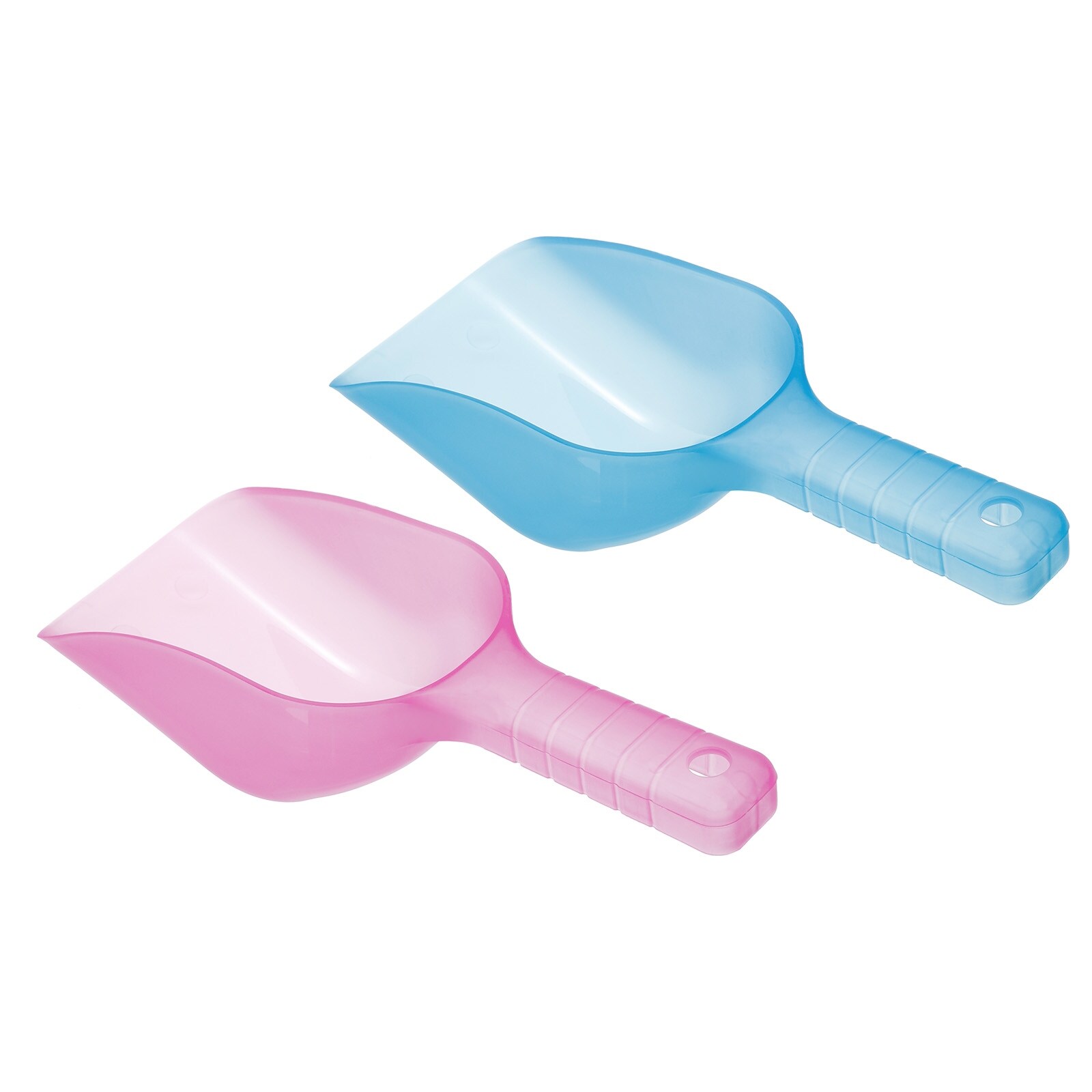 1 Set Ice Scoop Plastic 5.9x3.3x2.4