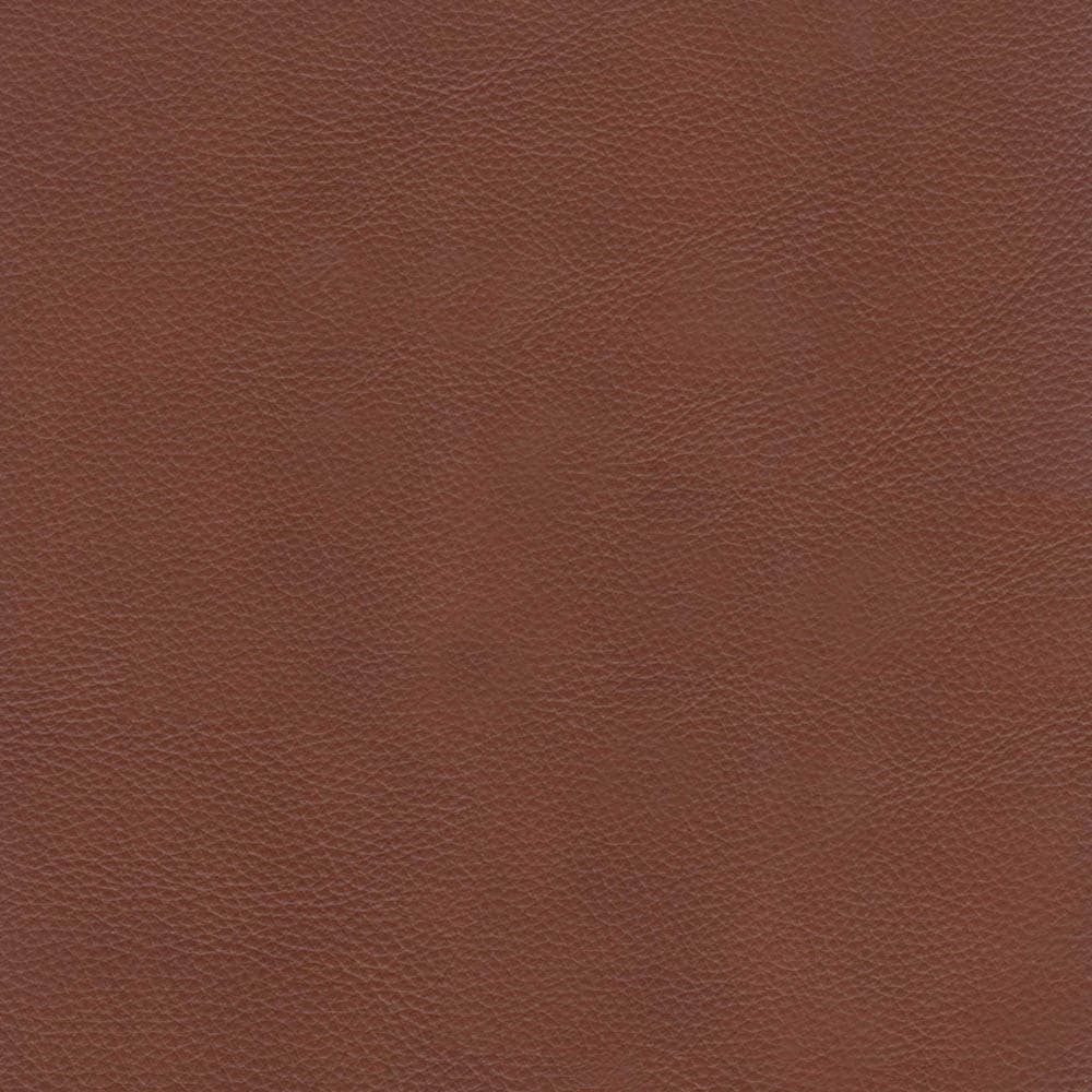 Hydeline Camano Top Grain Leather Loveseat With Feather  Memory Foam and Springs