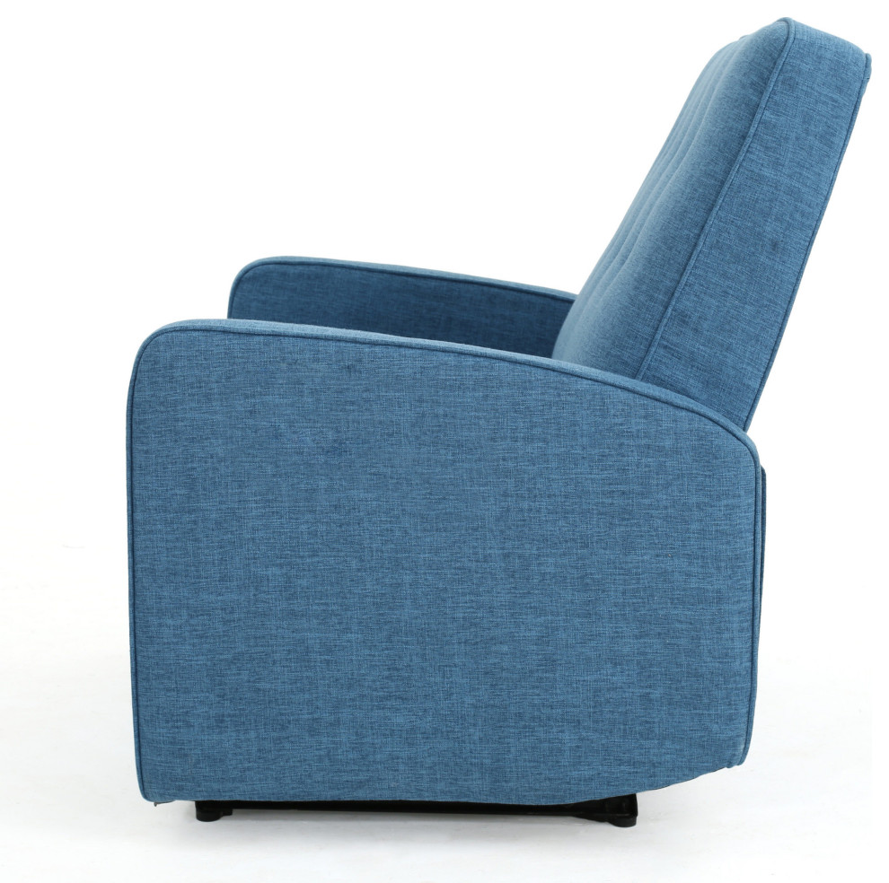 GDF Studio Callade Buttoned Fabric Reclining Loveseat   Transitional   Loveseats   by GDFStudio  Houzz