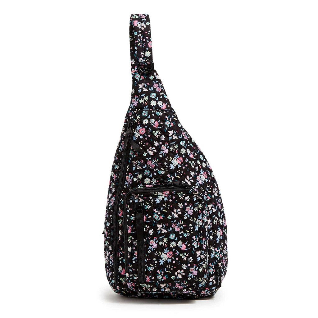 Vera Bradley  Sling Backpack in Botanical Ditsy