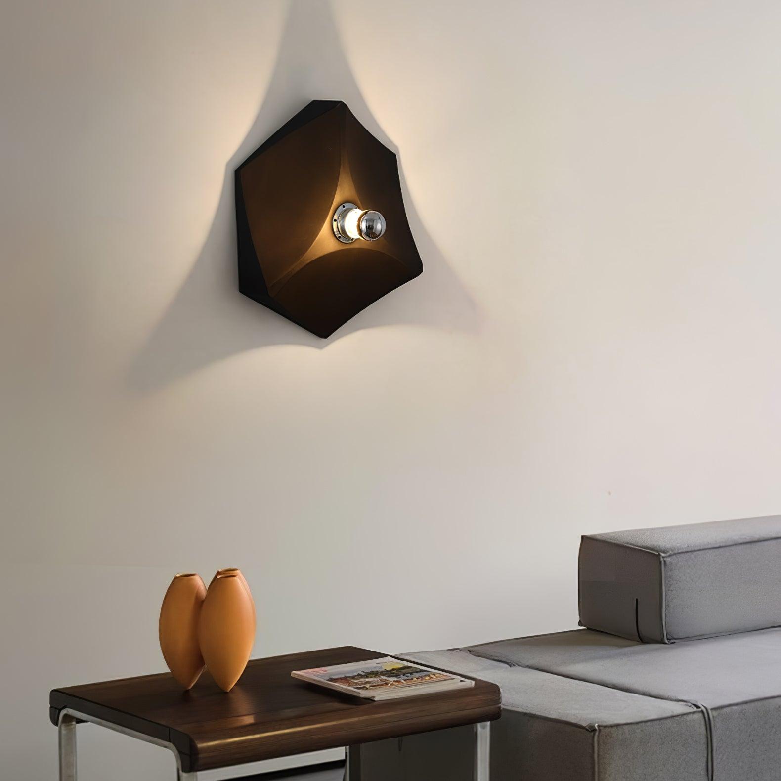 Pentagon Combination Wall Lamp