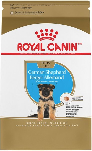 Royal Canin Breed Health Nutrition German Shepherd Puppy Dry Dog Food