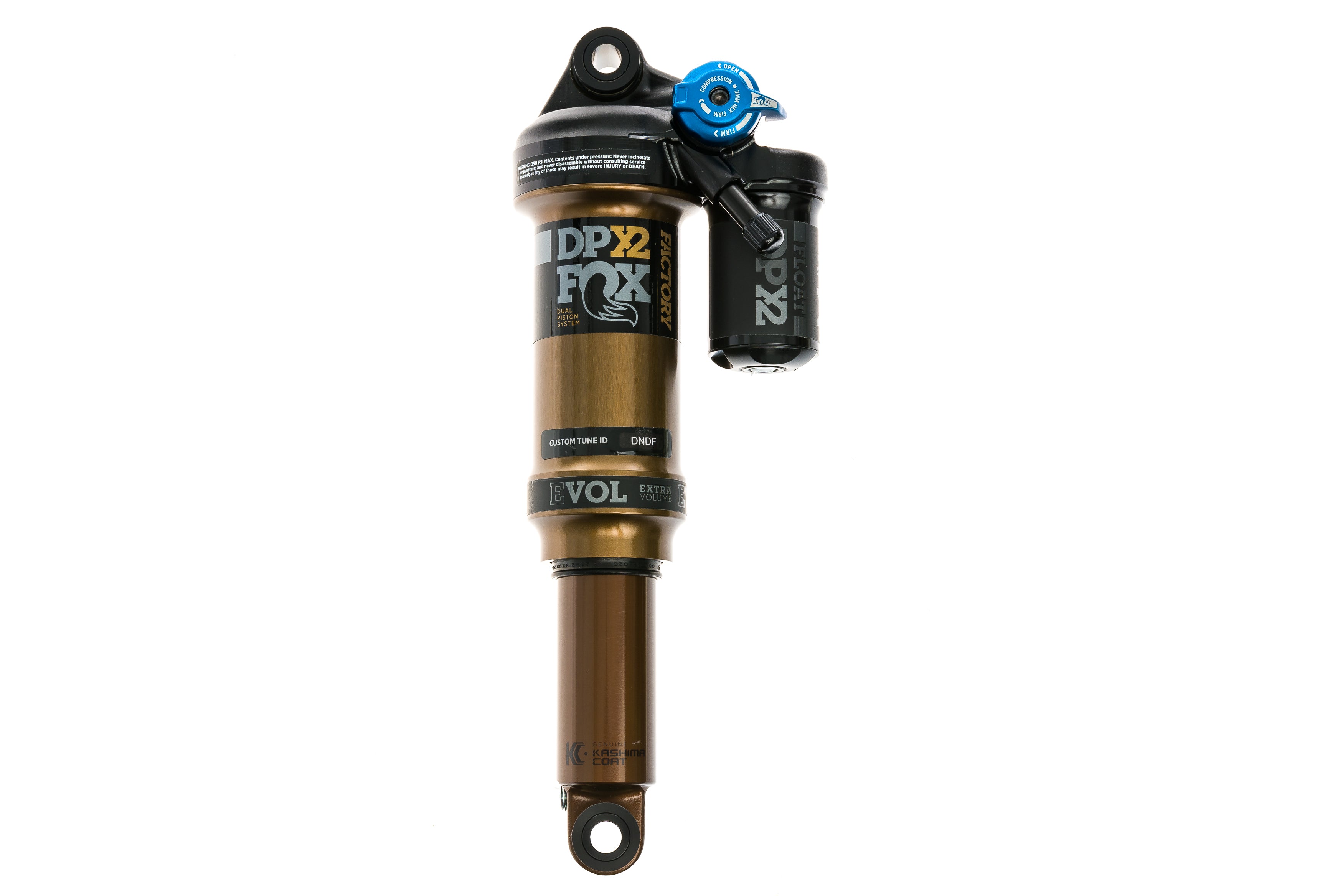 2019 Fox Factory Series DPX2 Evol Rear Air Shock 210x50mm