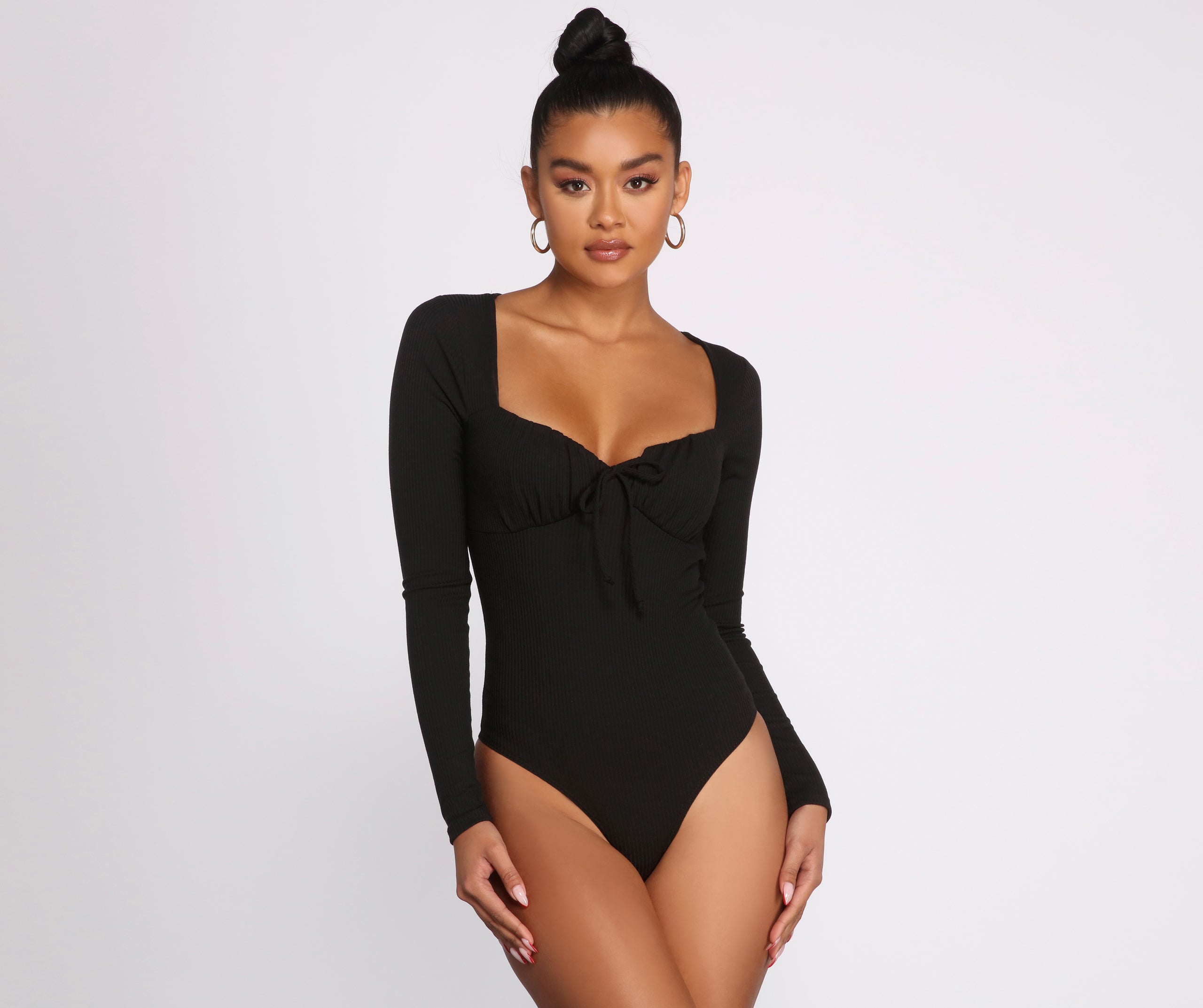 Sweet On You Knit Bodysuit