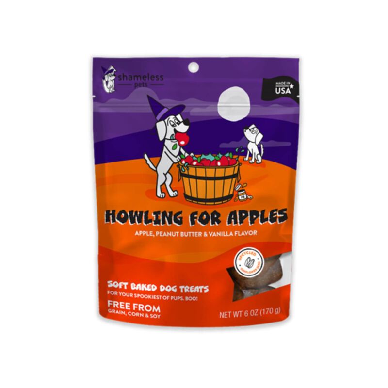 Halloween Howling For Apples Soft Baked Dog Treat 6oz