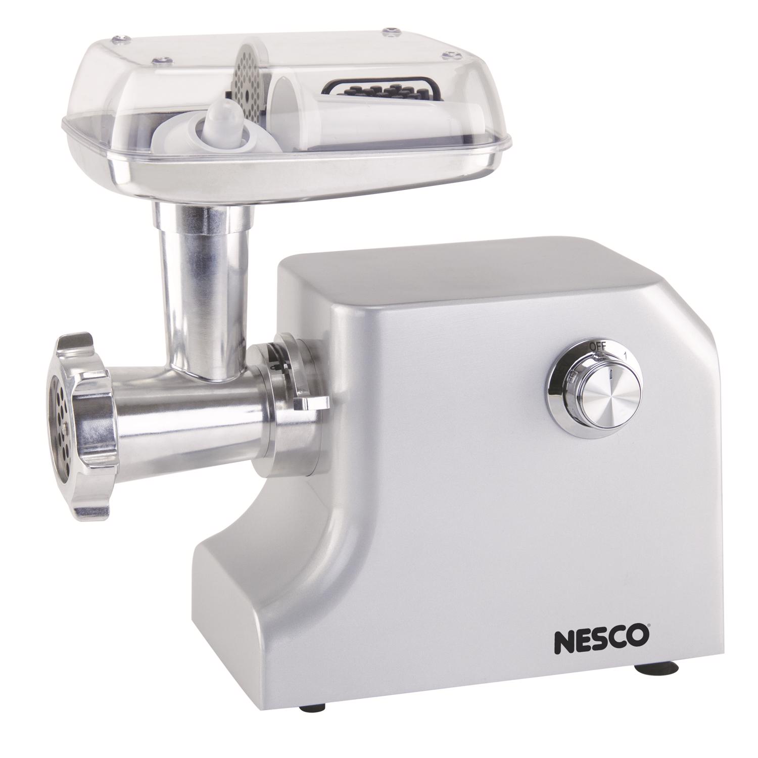 Nesco Gray 2.5 lb. capacity Meat Grinder