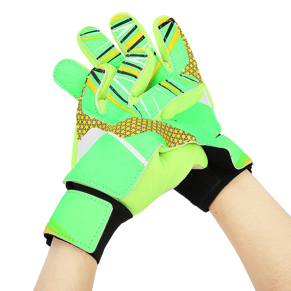 Children Goalkeeper Glove Nonand#8209;slip Soccer Finger Gloves