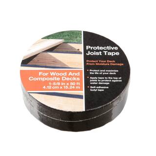 1-58 in. x 50 ft. Butyl Joist Tape for under Decking Board 398228