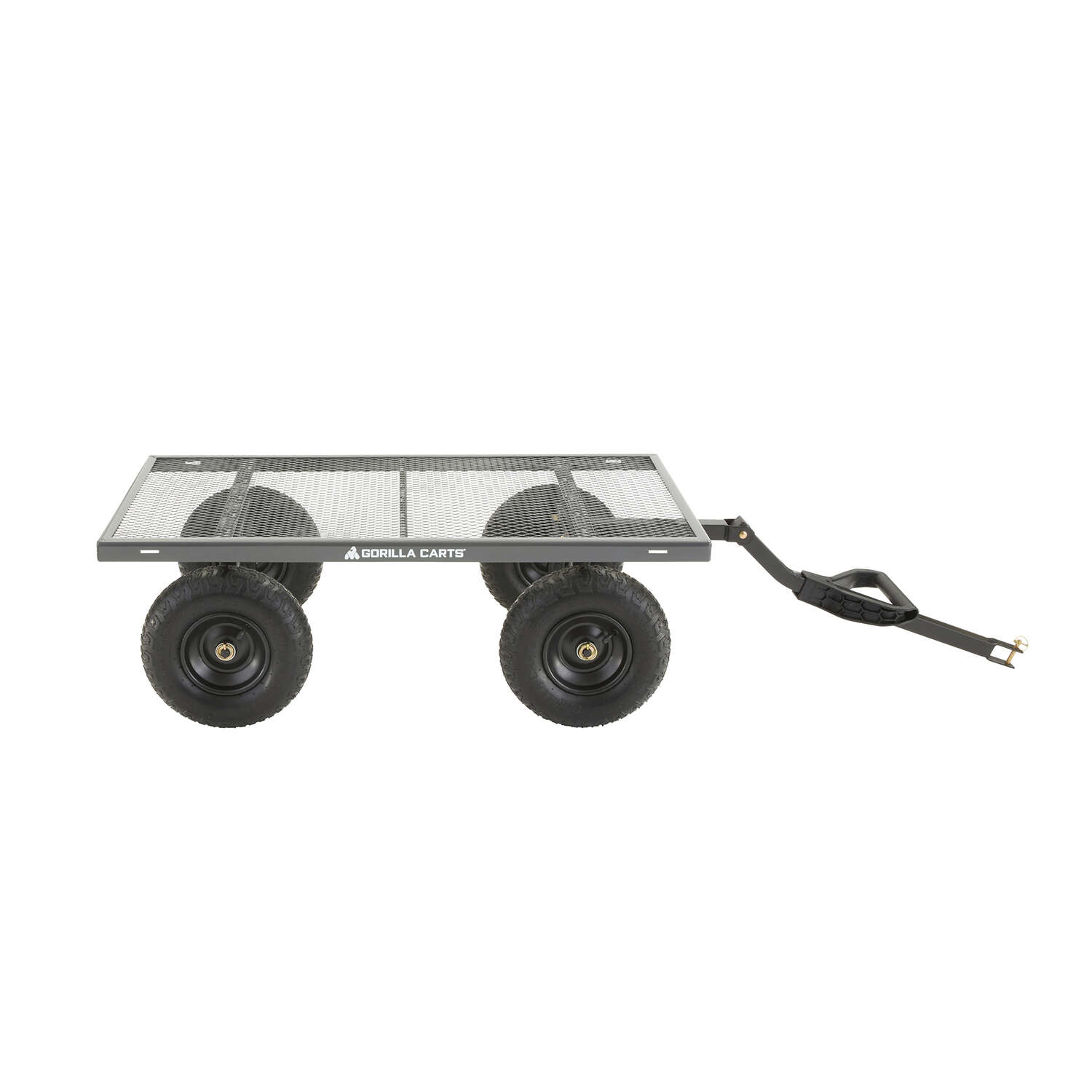 Gorilla Carts Steel Utility Cart 1000 lb. cap.