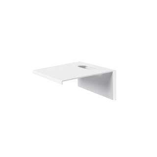 SIMPLE MOUNT No Stud Smart Device Shelf White SMS-W