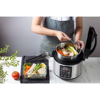 AROMA 20-Cup Stainless Steel Rice Cooker ARC-1120SBL