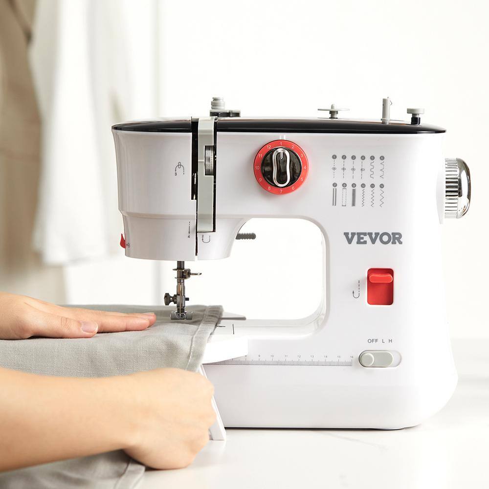 VEVOR Sewing Machine 12 Stitches Extension Table Pedal Accessory for Home DIY J330MIN72W125KA9OV1