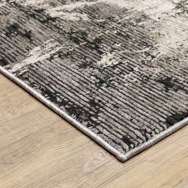 StyleHaven Nelson Industrial Abstract Area Rug