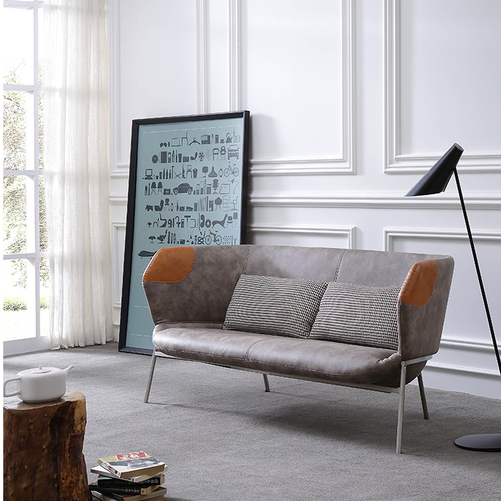 Max Classic Sofa Sf025