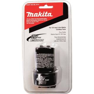 Makita 12V max Lithium-Ion Battery BL1014