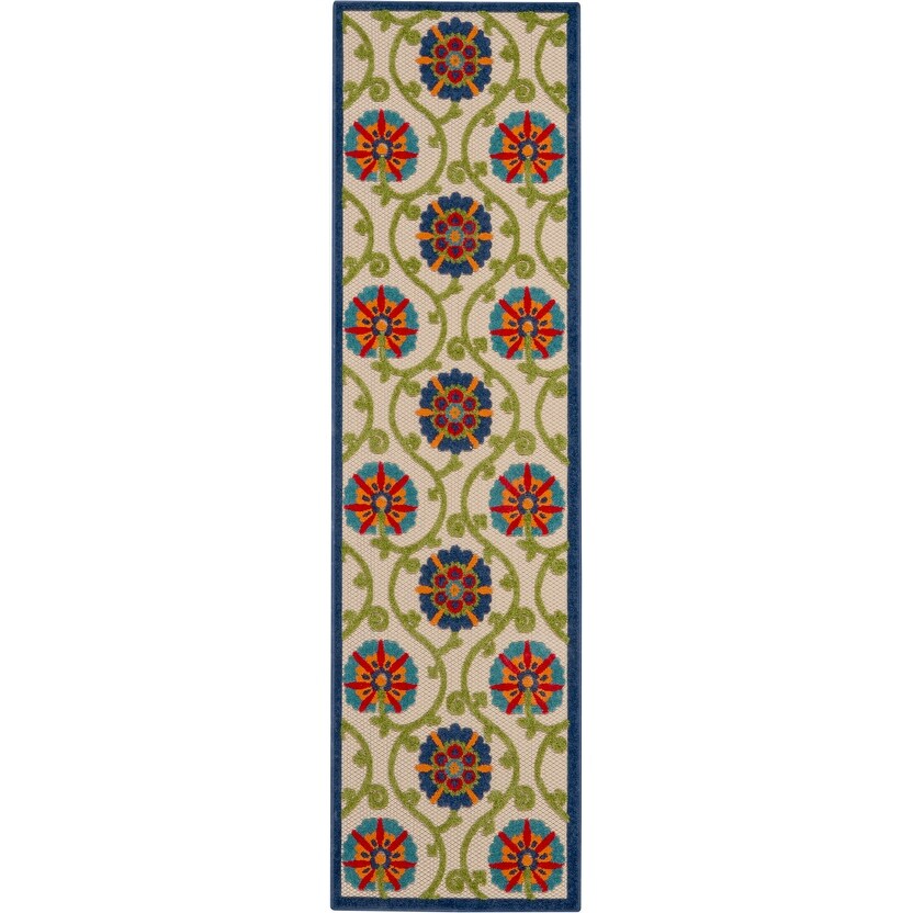 Lanikai Floral Indoor/ Outdoor Area Rug by Havenside Home