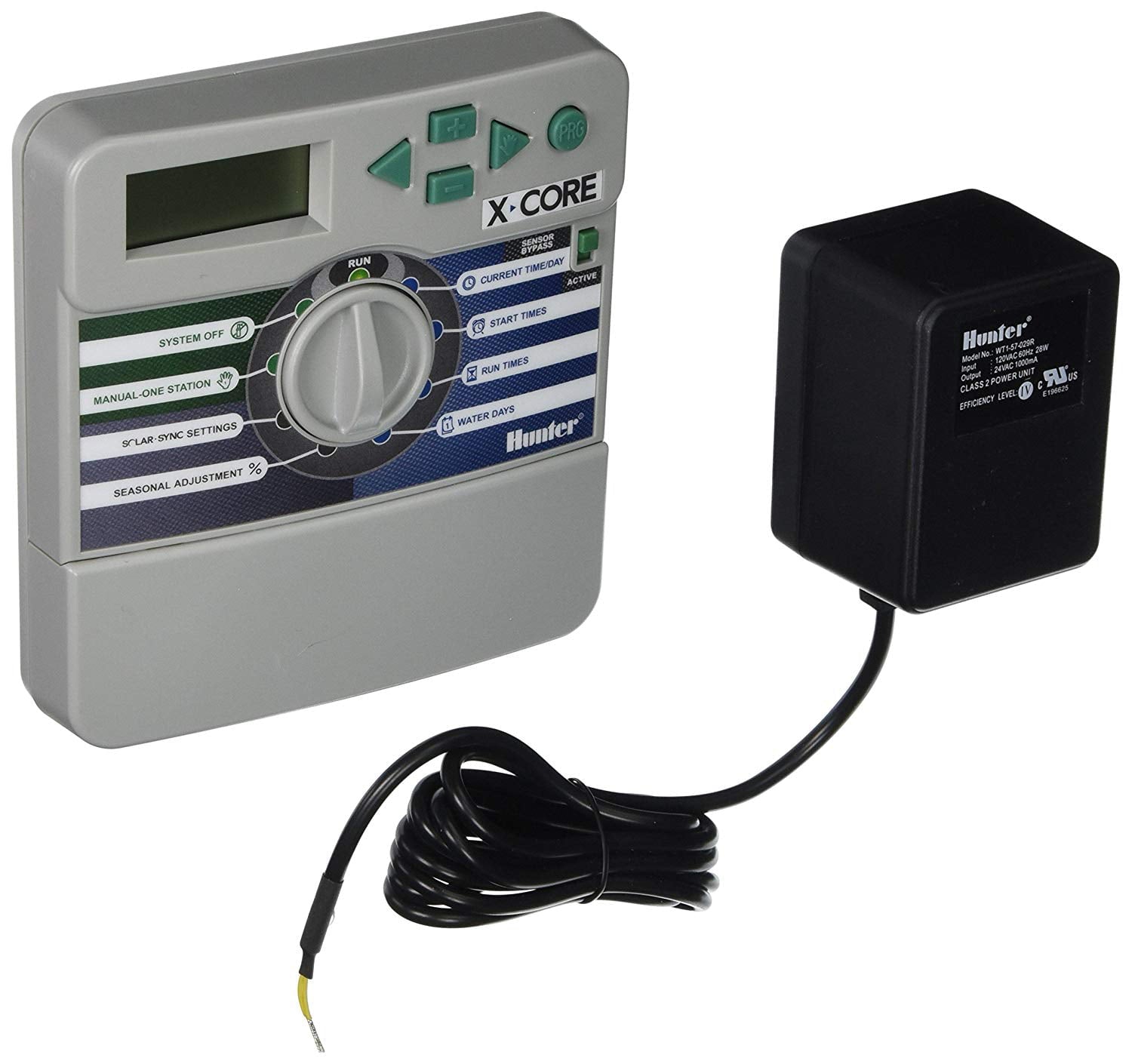 Hunter Sprinkler XC600i X-Core 6-Station Indoor Controller Timer 6 Zone