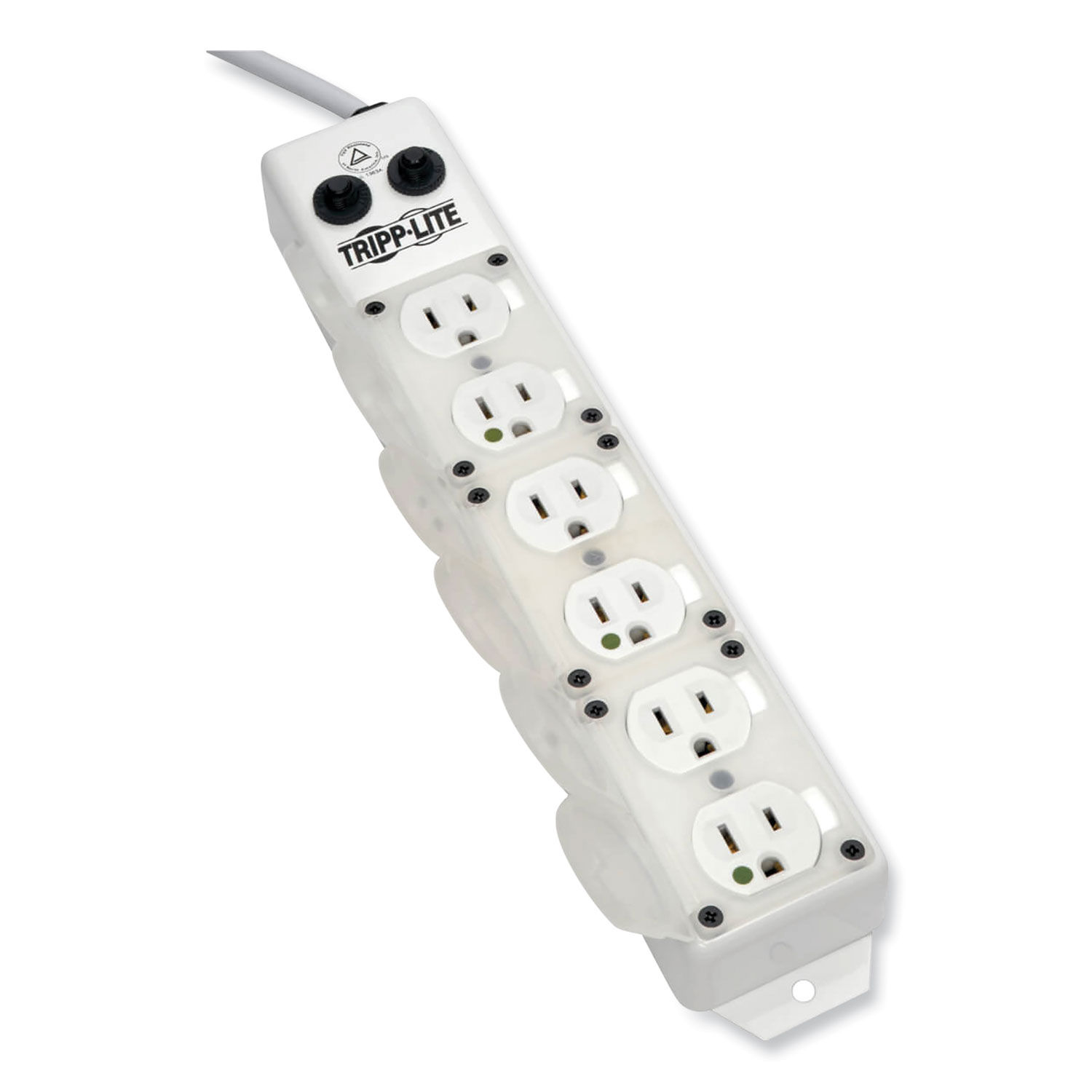 Medical-Grade Power Strip for Patient-Care Vicinity by Tripp Lite TRPPS615HGOEM