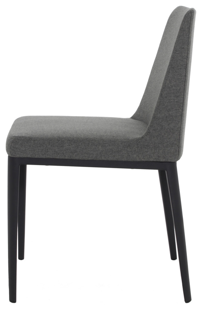 Elite Living Avenue Modern Upholstered Dining Chair/Side Chair   Midcentury   Dining Chairs   by Elite Living  Houzz