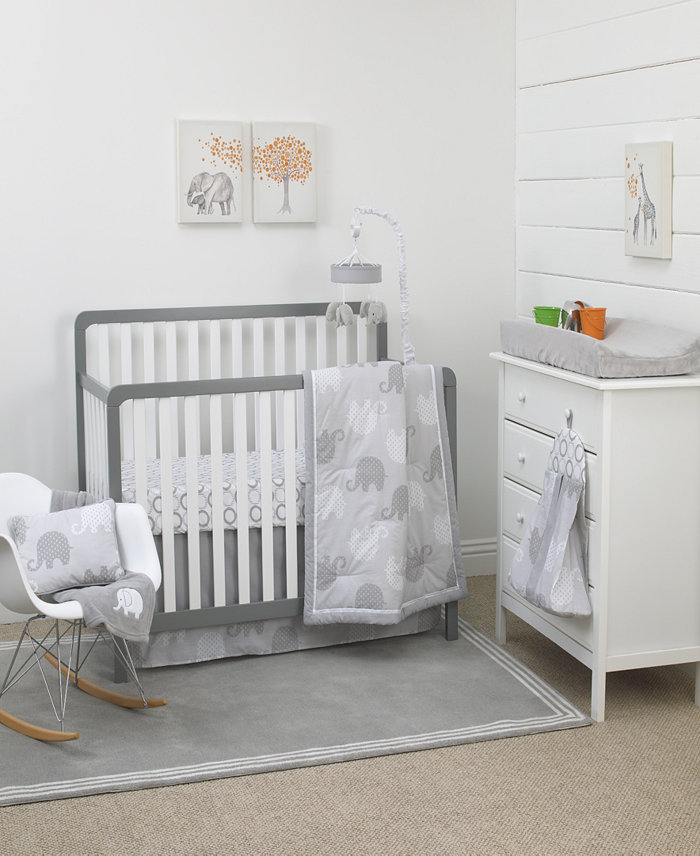 NoJo Elephant Dream Baby Bedding Collection