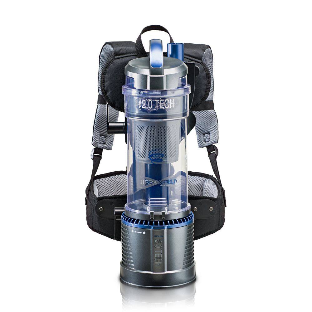 Prolux Lightweight and Powerful 2.0 Backpack Vacuum with Wessel Werk EBK 280 Power Head 20prolux2.0e