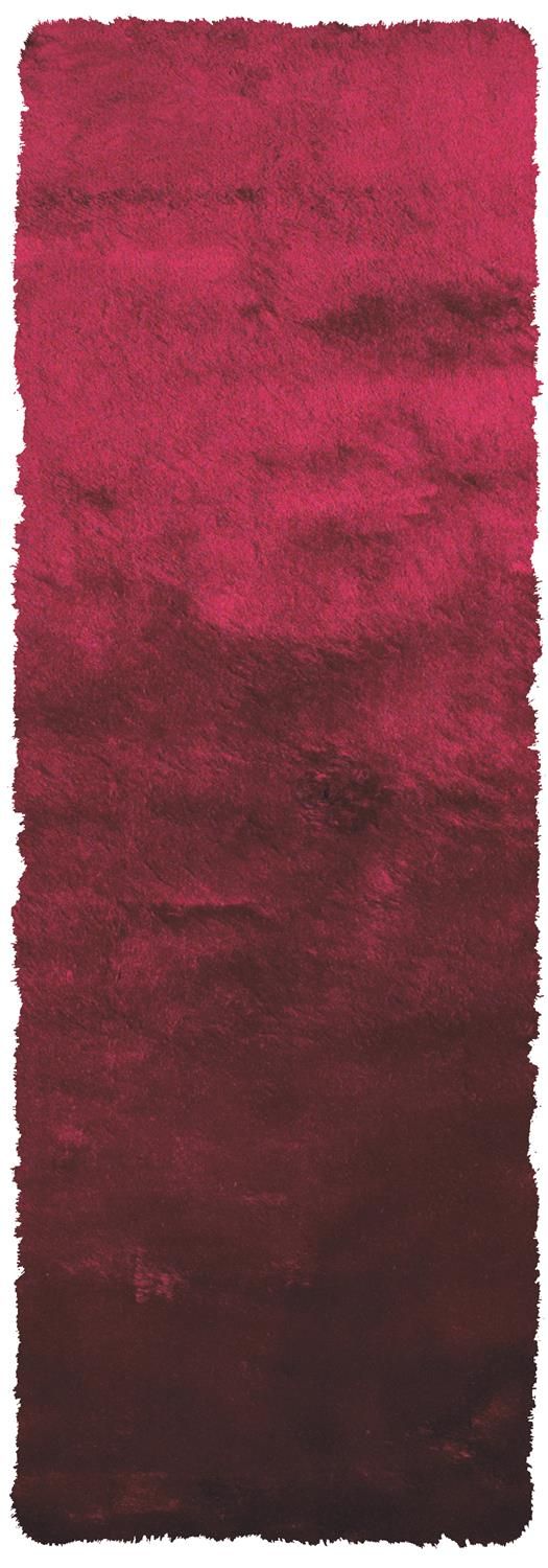 Freya Hand Tufted Cranberry Red Rug by BD Fine