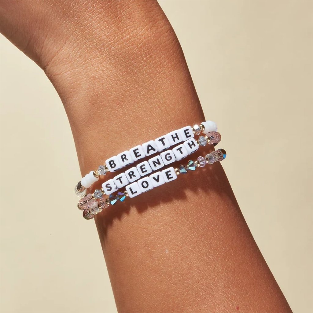 Little Words Project  Breathe - Empire Bracelet - M/L