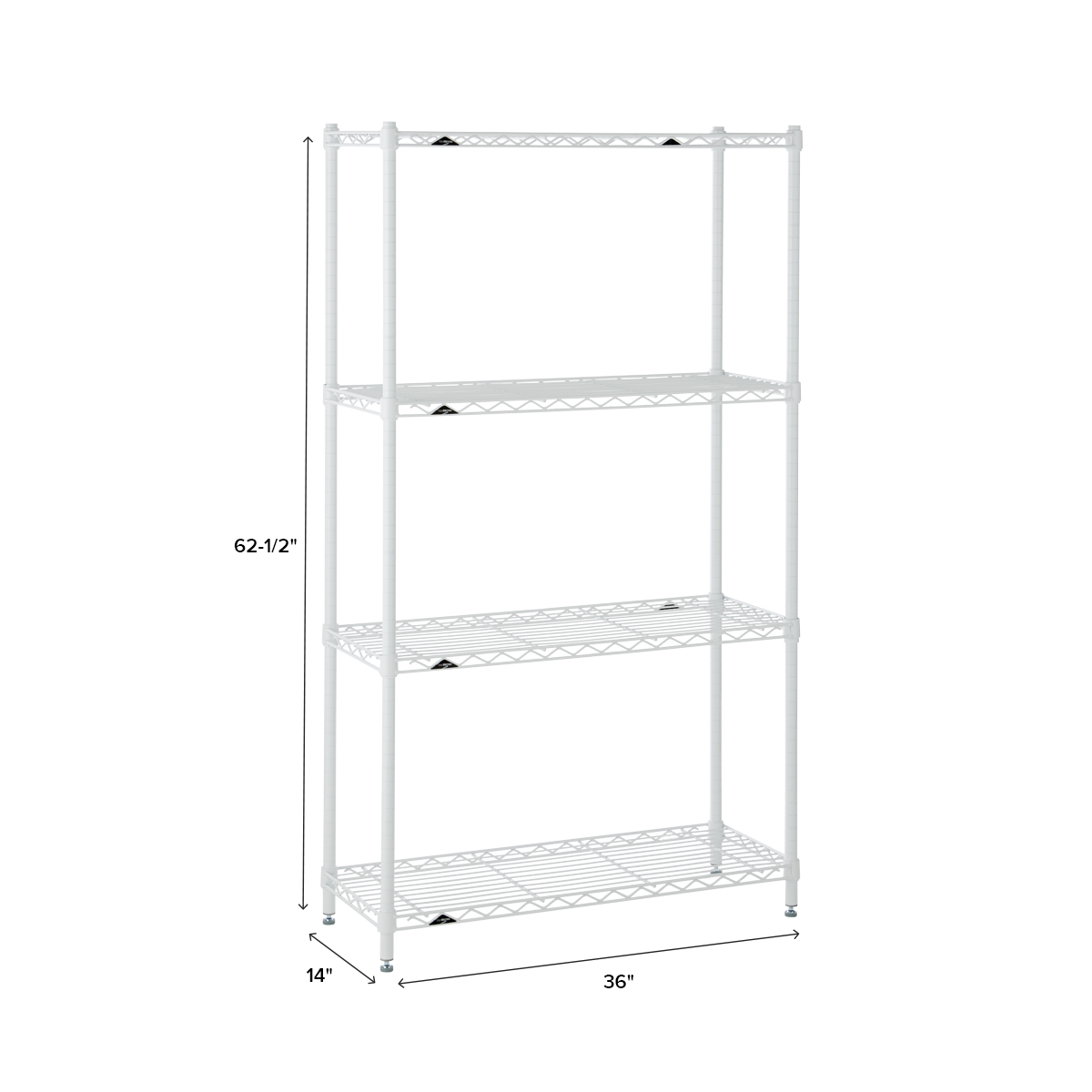 InterMetro 36quot Shelving Solution