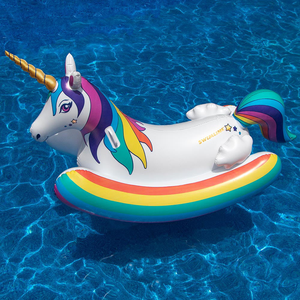 Swimline - Unicorn Rocker