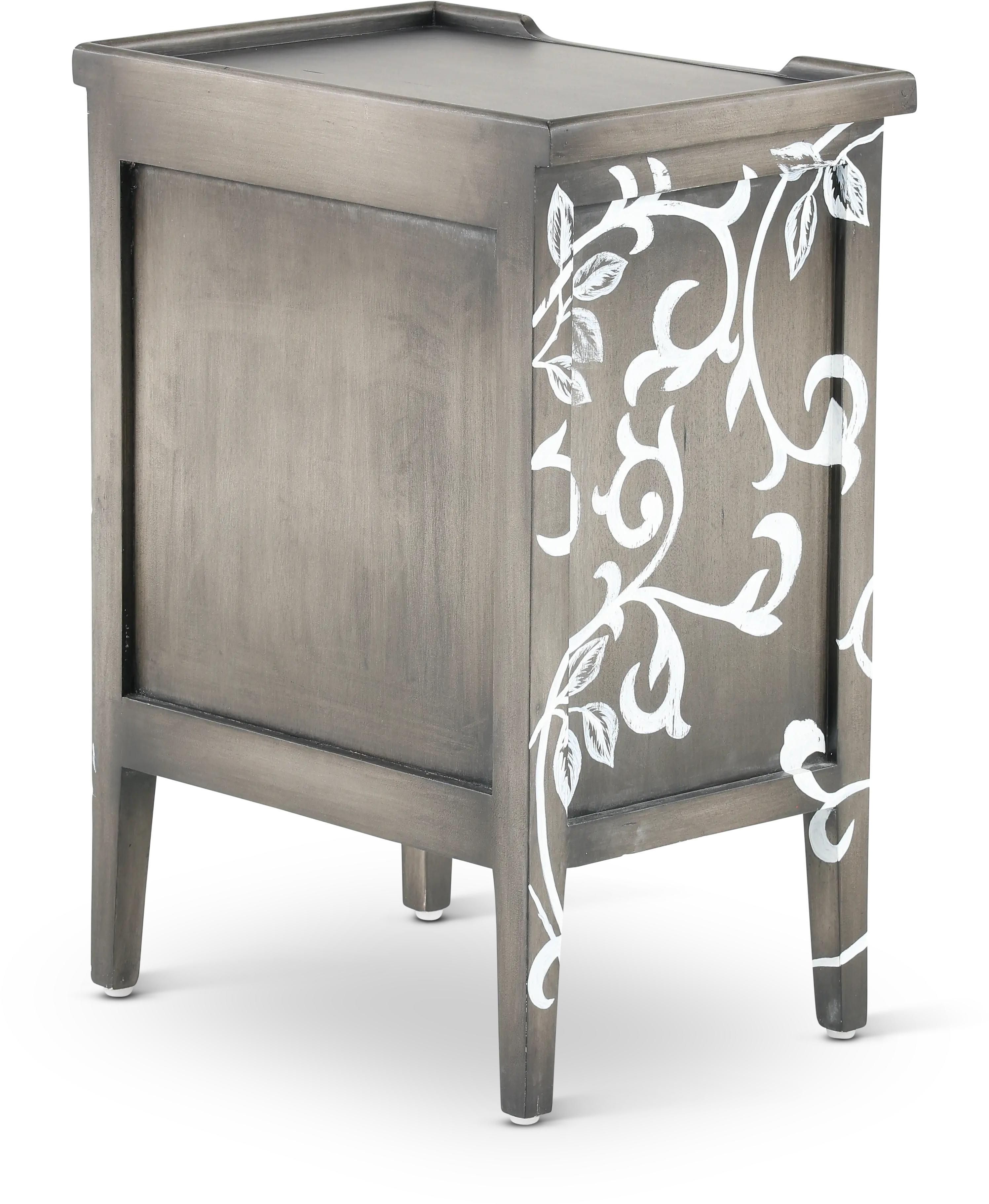 Aries Elton Three Drawer End Table