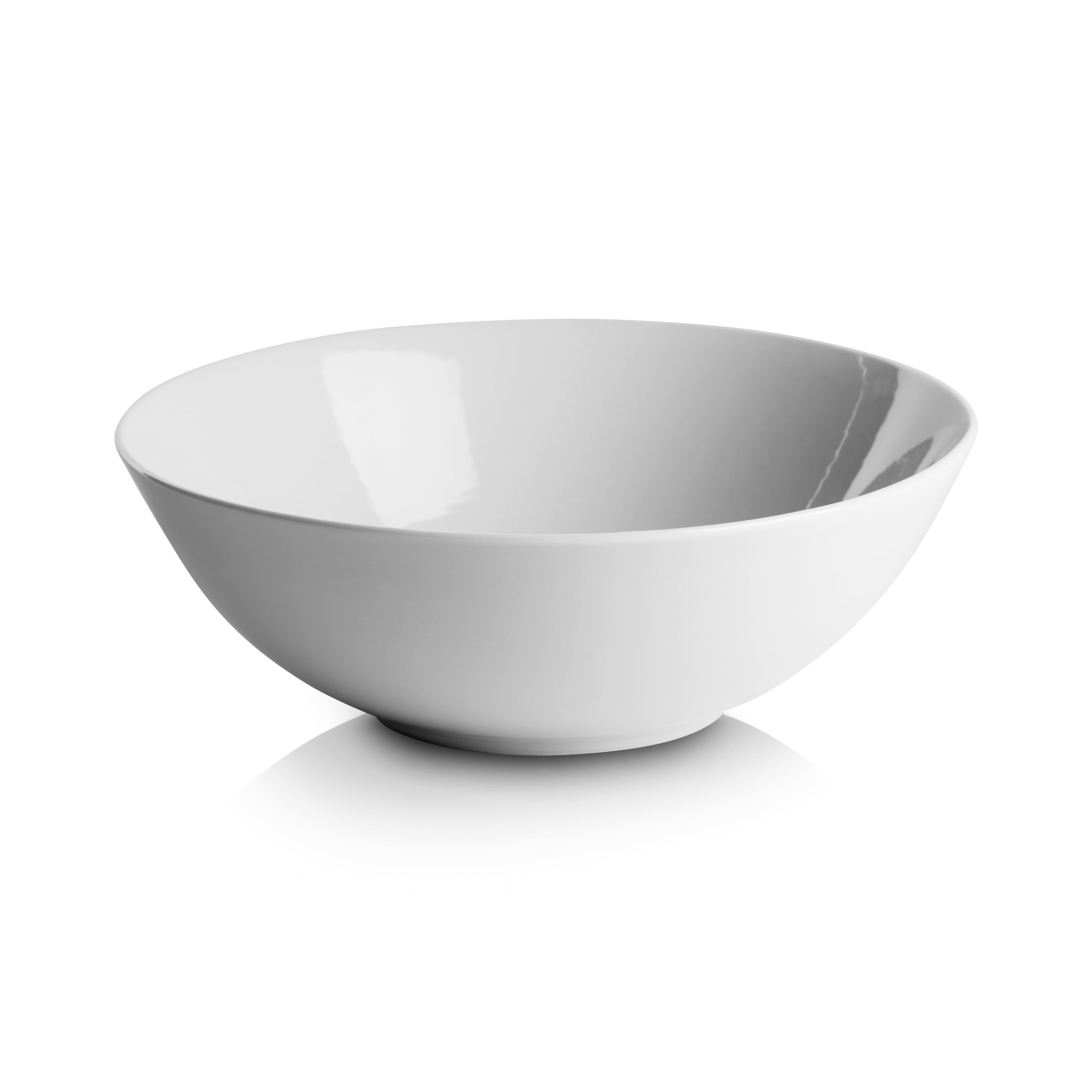 10 Strawberry Street 7 Catering Coupe Ceramic Cereal Bowl， Set of 12， White