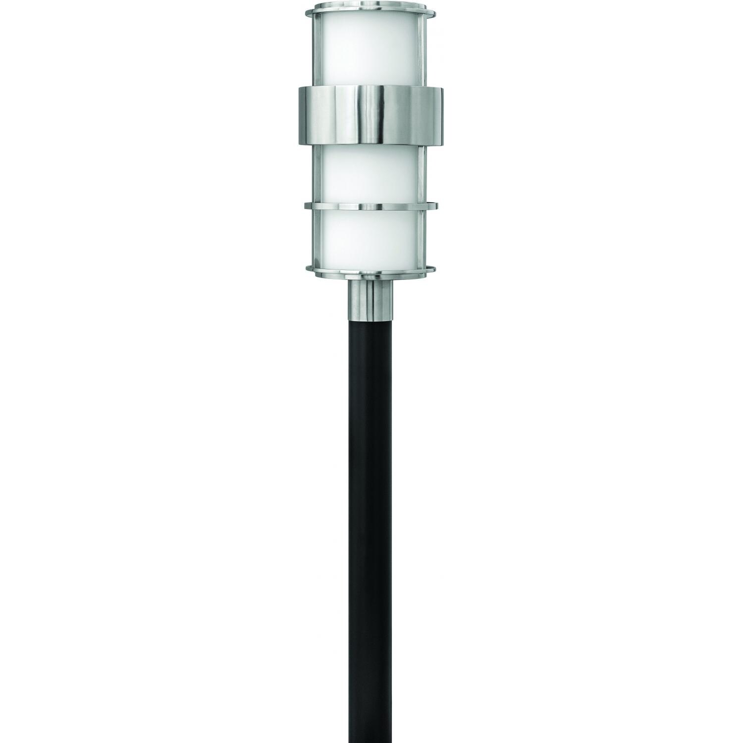 Hinkley Lighting Saturn One Light 22-Inch LED Outdoor Post Light