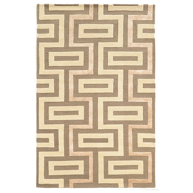 Linon Aspire Maze Rug