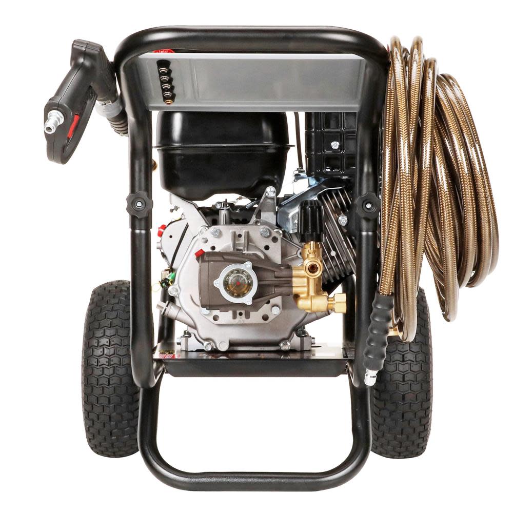 PowerShot 4400 PSI at 4.0 GPM SIMPSON 420cc with AAA Triplex Plunger Pump Cold Water Professional Gas Pressure Washer ;