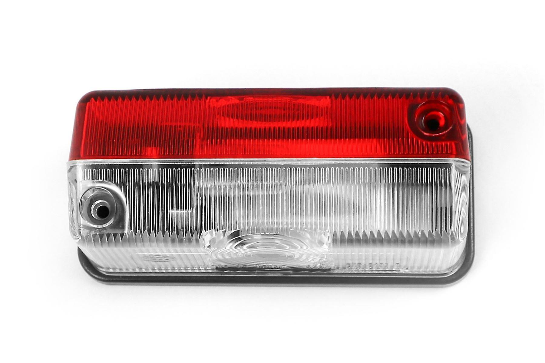 Hella Red White Clear Side Marker Light With Bulb Eriba Caravan Motorhome