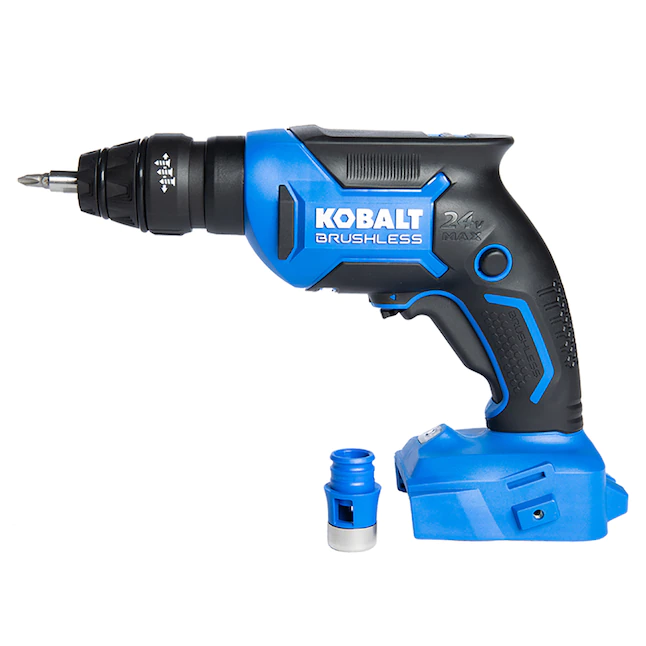 Kobalt KDS 124B-03 24-volt Lithium Ion (li-ion) Brushless Screw Gun