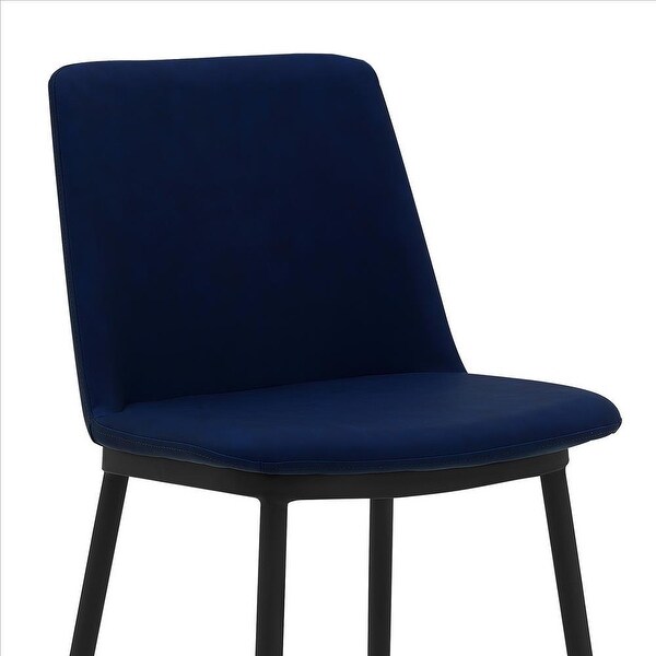 26 Inch Leatherette Seat Counter Height Barstool